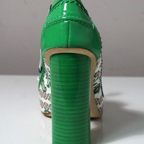 Tory Burch Garden Party Fisher 110mm Loafer Pump - Picture 5 of 8